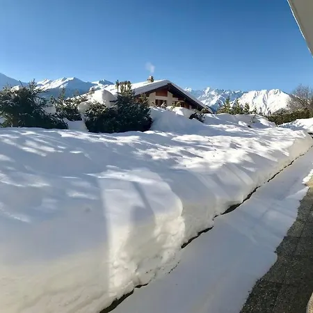 Apartment Chaleureux Entierement Renove! Verbier