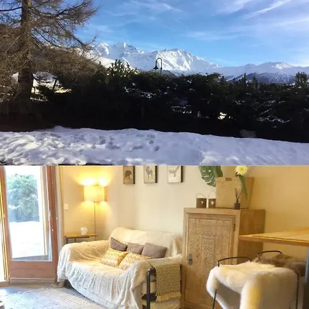 Apartment Chaleureux Entierement Renove! Verbier